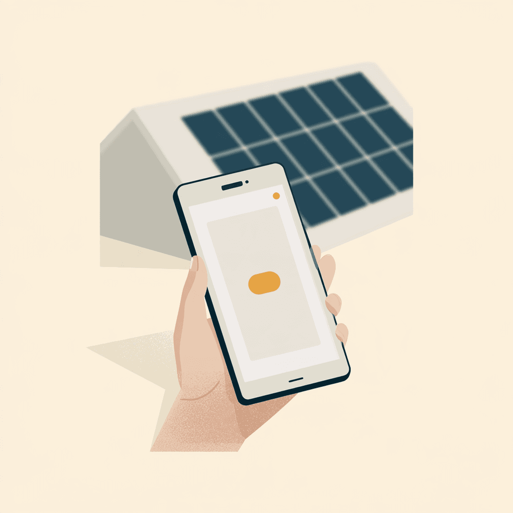 Request a fix from the app